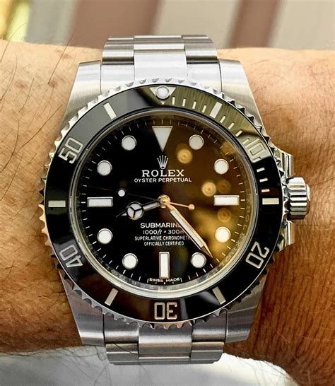 Rolex no date submariner review